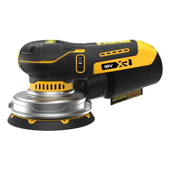 akumulatorowa szlifierka mimośrodowa 125mm, 18V XR, DeWALT [DCW211N-XJ]