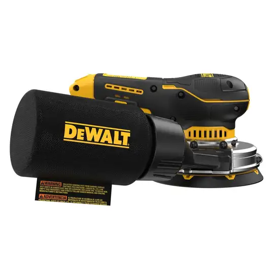 akumulatorowa szlifierka mimośrodowa 125mm, 18V XR, DeWALT [DCW211N-XJ]