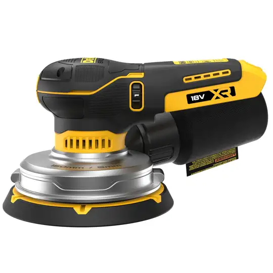 akumulatorowa szlifierka mimośrodowa 150mm, 18V XR, DeWALT [DCW230N-XJ]