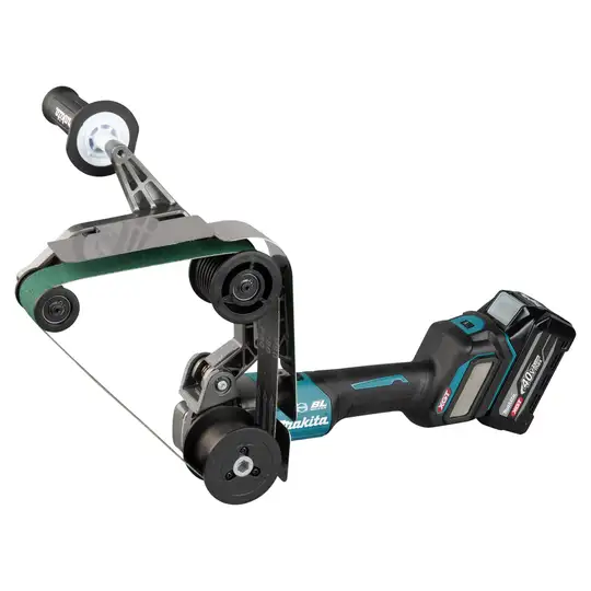 akumulatorowa szlifierka taśmowa, 760x40mm, 40V max, Makita [BS002GU201]