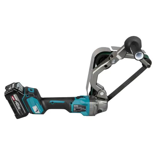 akumulatorowa szlifierka taśmowa, 760x40mm, 40V max, Makita [BS002GU201]