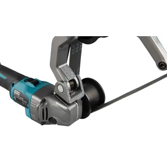 akumulatorowa szlifierka taśmowa, 760x40mm, 40V max, Makita [BS002GU201]