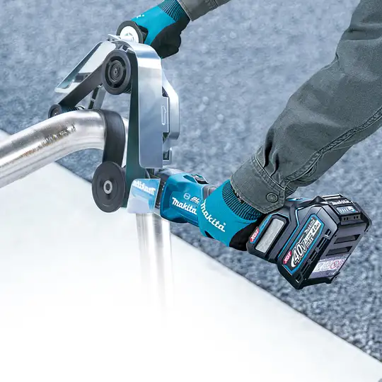 akumulatorowa szlifierka taśmowa, 760x40mm, 40V max, Makita [BS002GU201]
