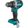 akumulatorowa wiertarko-wkrętarka 18V + 3 pogłębiacze stożkowe, Makita [DDF484RTE+POGŁĘBIACZE] 2x5,0 Ah, Li-Ion