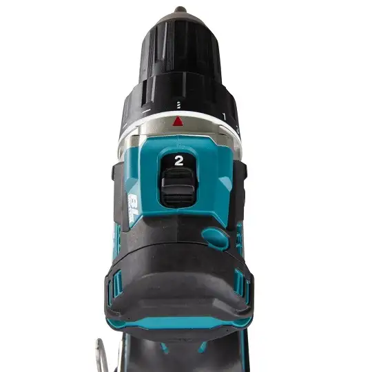 akumulatorowa wiertarko-wkrętarka 18V + 3 pogłębiacze stożkowe, Makita [DDF484RTE+POGŁĘBIACZE] 2x5,0 Ah, Li-Ion
