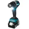 akumulatorowa wiertarko-wkrętarka 18V + 3 pogłębiacze stożkowe, Makita [DDF484RTE+POGŁĘBIACZE] 2x5,0 Ah, Li-Ion