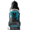 akumulatorowa wiertarko-wkrętarka 18V + 3 pogłębiacze stożkowe, Makita [DDF484RTE+POGŁĘBIACZE] 2x5,0 Ah, Li-Ion