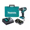 akumulatorowa wiertarko-wkrętarka, 2x5,0Ah, 18V, Makita [DDF484RTE]