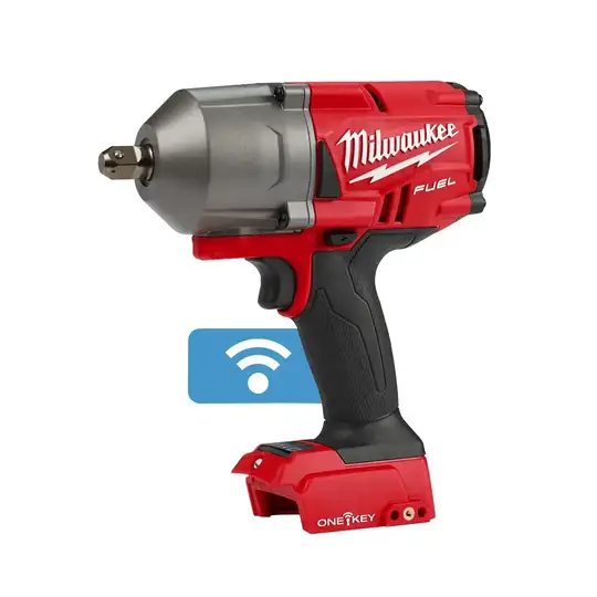 akumulatorowy klucz udarowy, 1/2", 18V, M18 FUEL, 1017 Nm, ONE-KEY, M18 ONEFHIWP12-0X, Milwaukee [4933459724]