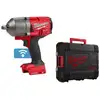 akumulatorowy klucz udarowy, 1/2", 18V, M18 FUEL, 1356 Nm, ONE-KEY, M18 ONEFHIWF12-0X, Milwaukee [4933459726]