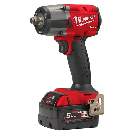 akumulatorowy klucz udarowy, 1/2", 18V, M18 FUEL, 745 Nm, M18 FMTIW2F12-502X, Milwaukee [4933478450]
