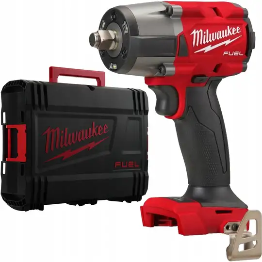 akumulatorowy klucz udarowy, 1/2", 18V, M18 FUEL, 745 Nm, M18 FMTIW2P12-0X, Milwaukee [4933478452]