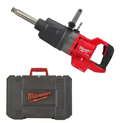 akumulatorowy klucz udarowy, 1", ONE-KEY, 18V, M18 FUEL, 2576 Nm, M18 ONEFHIWF1D-0C, Milwaukee [4933471755]