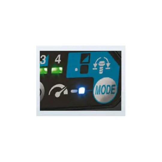 akumulatorowy klucz udarowy 3/4", 40V max Li-Ion, 2x4,0Ah, serii XGT Makita [TW001GM201]