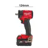 akumulatorowy kompaktowy klucz udarowy, 1/2", 18V, M18 FUEL,  339 Nm, M18 FIW2F12-0, Milwaukee [4933498058]