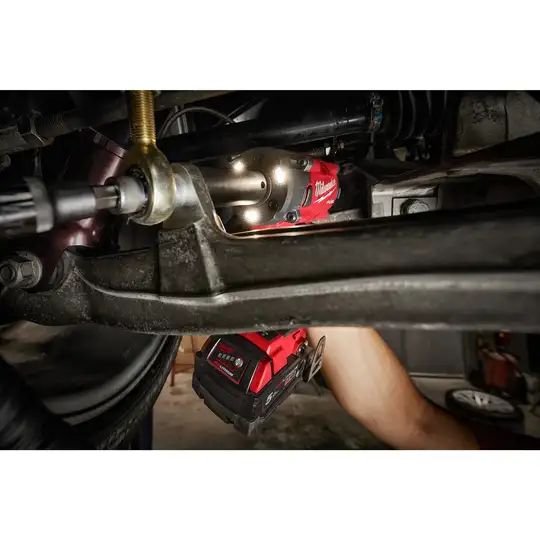 akumulatorowy kompaktowy klucz udarowy, 1/2", 18V, M18 FUEL,  339 Nm, M18 FIW2F12-0, Milwaukee [4933498058]
