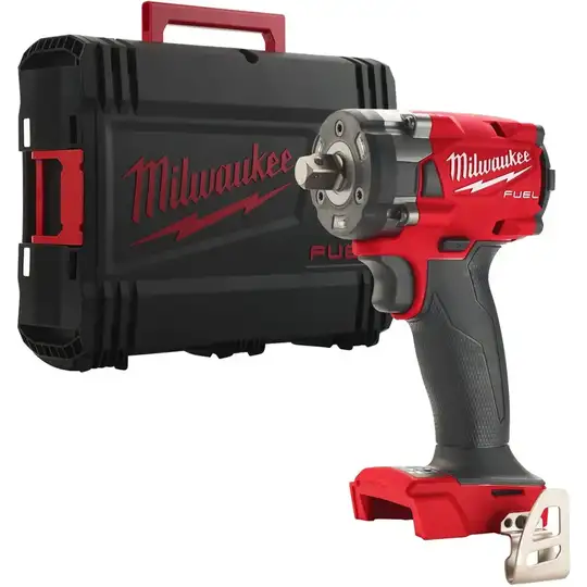 akumulatorowy kompaktowy klucz udarowy, 1/2", 18V, M18 FUEL, 339 Nm, M18 FIW2P12-0X, Milwaukee [4933478446]