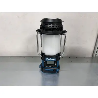 akumulatorowy odbiornik radiowy z lampą 360', 14,4V/18V, FM/AM, Makita [DMR055] Li-Ion, LXT (1)
