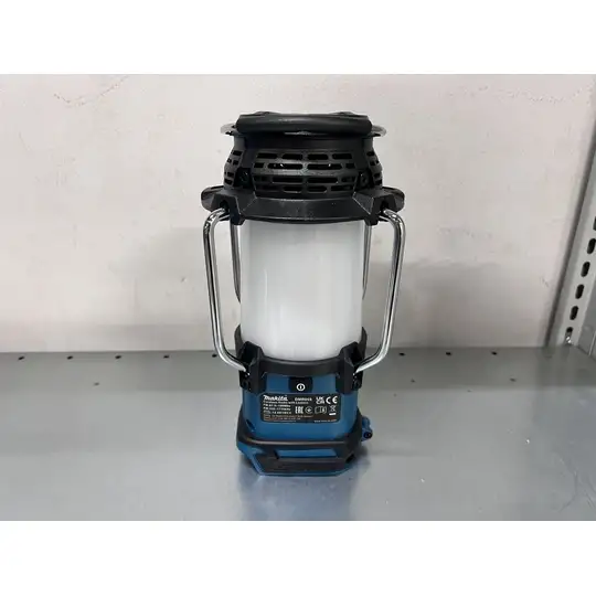 akumulatorowy odbiornik radiowy z lampą 360', 14,4V/18V, FM/AM, Makita [DMR055] Li-Ion, LXT (1)