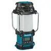 akumulatorowy odbiornik radiowy z lampą 360', 14,4V/18V, FM/AM, Makita [DMR055] Li-Ion, LXT