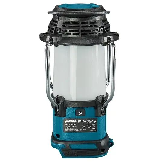 akumulatorowy odbiornik radiowy z lampą 360', 14,4V/18V, FM/AM, Makita [DMR055] Li-Ion, LXT