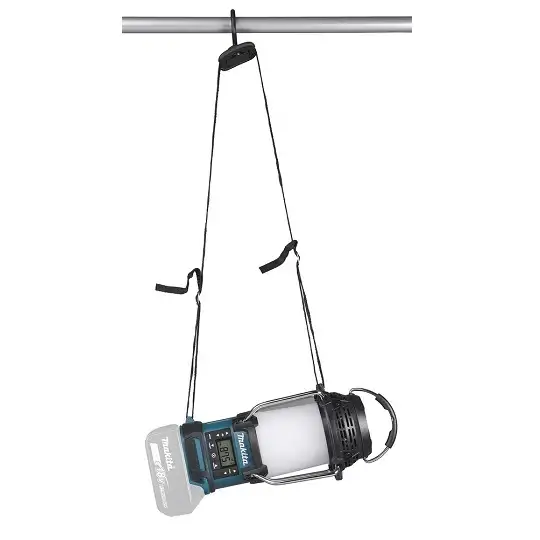 akumulatorowy odbiornik radiowy z lampą 360', 14,4V/18V, FM/AM, Makita [DMR055] Li-Ion, LXT