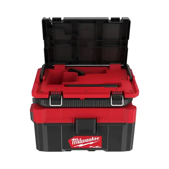 akumulatorowy odkurzacz na mokro i sucho, PACKOUT, M18 FUEL, M18 FPOVCL-0, Milwaukee [4933478187]