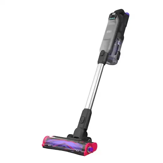 akumulatorowy odkurzacz pionowy 4w1 z zintegrowanym akumulatorem, 21V/4Ah, Black+Decker [BHFEA640WP-QW]