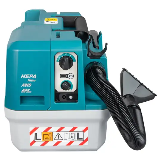 akumulatorowy odkurzacz przenośny 40V max XGT, Makita [VC013GLZ03] AWS