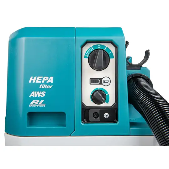 akumulatorowy odkurzacz przenośny 40V max XGT, Makita [VC013GLZ03] AWS