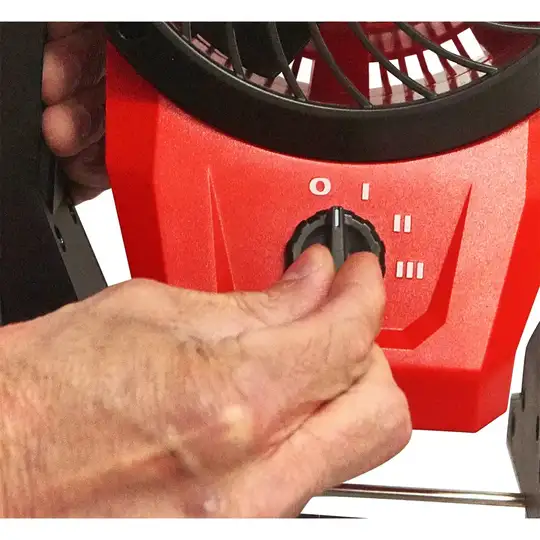 akumulatorowy wentylator, M12, 12V, Milwaukee [4933478228]
