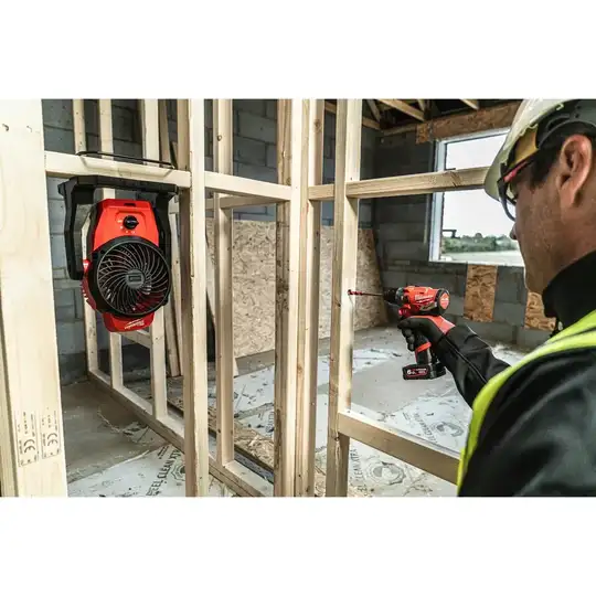 akumulatorowy wentylator, M12, 12V, Milwaukee [4933478228]