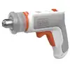akumulatorowy wkrętak 3,6V z 5 końcówkami, Black+Decker [BCRTA01-XJ]