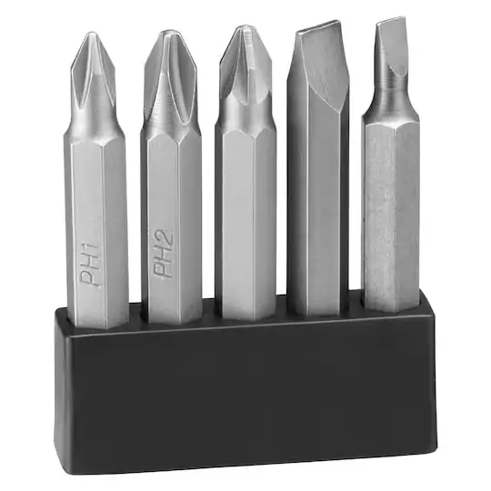 akumulatorowy wkrętak 3,6V z 5 końcówkami, Black+Decker [BCRTA01-XJ]