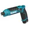 akumulatorowy wkrętak udarowy z mocowaniem 1/4'', 7.2V, 2x1.5Ah, Makita [TD023DSE]