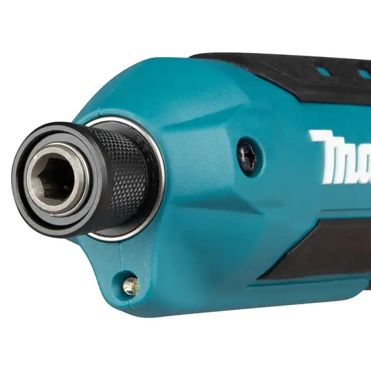 akumulatorowy wkrętak udarowy z mocowaniem 1/4'', 7.2V, 2x1.5Ah, Makita [TD023DSE]
