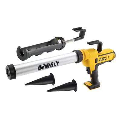 akumulatorowy wyciskacz do kleju i silikonu, XR, 18V, DeWalt [DCE581N-XJ]