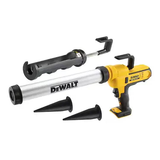 akumulatorowy wyciskacz do kleju i silikonu, XR, 18V, DeWalt [DCE581N-XJ]