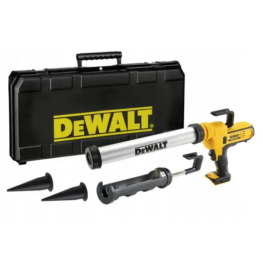 akumulatorowy wyciskacz do kleju i silikonu, XR, 18V, DeWalt [DCE581NK-XJ]
