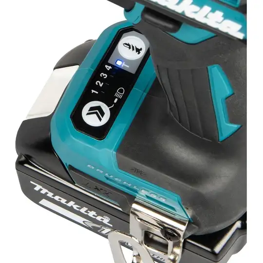 akumulatorowy zestaw Combo DTD201 + DHS660, 18V, 3x6,0Ah, LXT, Makita [DLX2565GJ]
