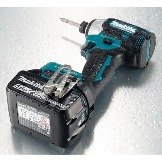 akumulatorowy zestaw Combo DTD201 + DHS660, 18V, 3x6,0Ah, LXT, Makita [DLX2565GJ]