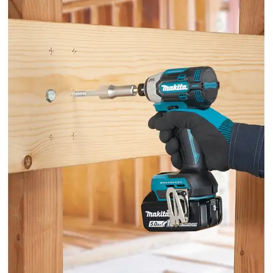akumulatorowy zestaw Combo DTD201 + DHS660, 18V, 3x6,0Ah, LXT, Makita [DLX2565GJ]