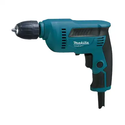 elektryczna wiertarka bez udaru 450W, niebieska, MAKITA [M6002B]