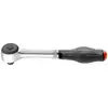 grzechotka z uchwytem obrotowym, 1/2", 251mm, 60 zębów, FACOM [S.360]