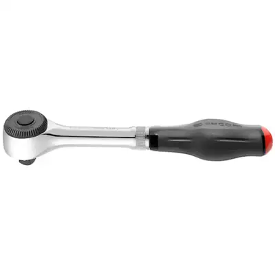grzechotka z uchwytem obrotowym, 1/2", 251mm, 60 zębów, FACOM [S.360]