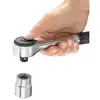 grzechotka z uchwytem obrotowym, 1/2", 251mm, 60 zębów, FACOM [S.360]