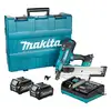 gwoździarka akumulatorowa do gwoździ 50-90mm, 2x2,5Ah, 40V MAX, XGT, Makita [BN002GD201]