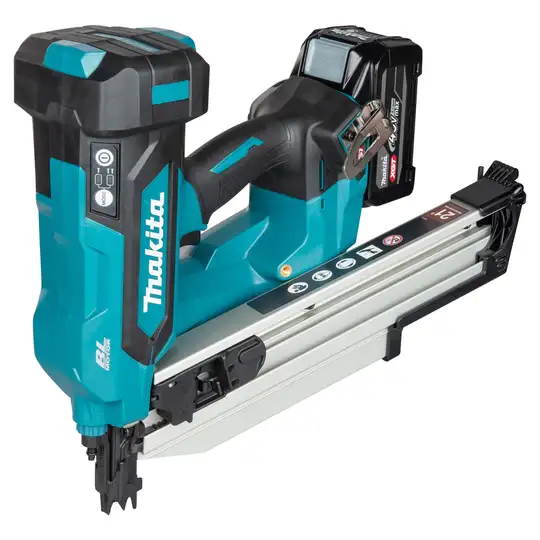 gwoździarka akumulatorowa do gwoździ 50-90mm, 2x2,5Ah, 40V MAX, XGT, Makita [BN002GD201]