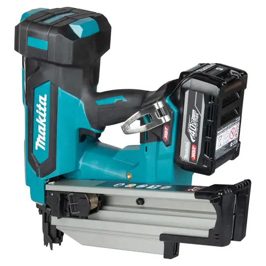 gwoździarka akumulatorowa do gwoździ 50-90mm, 2x2,5Ah, 40V MAX, XGT, Makita [BN002GD201]