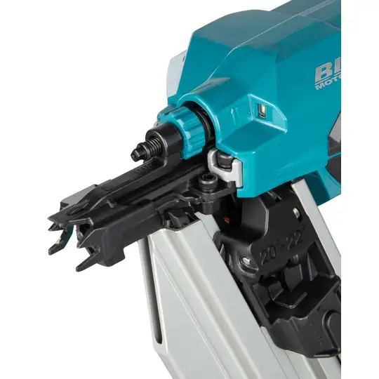 gwoździarka akumulatorowa do gwoździ 50-90mm, 2x2,5Ah, 40V MAX, XGT, Makita [BN002GD201]